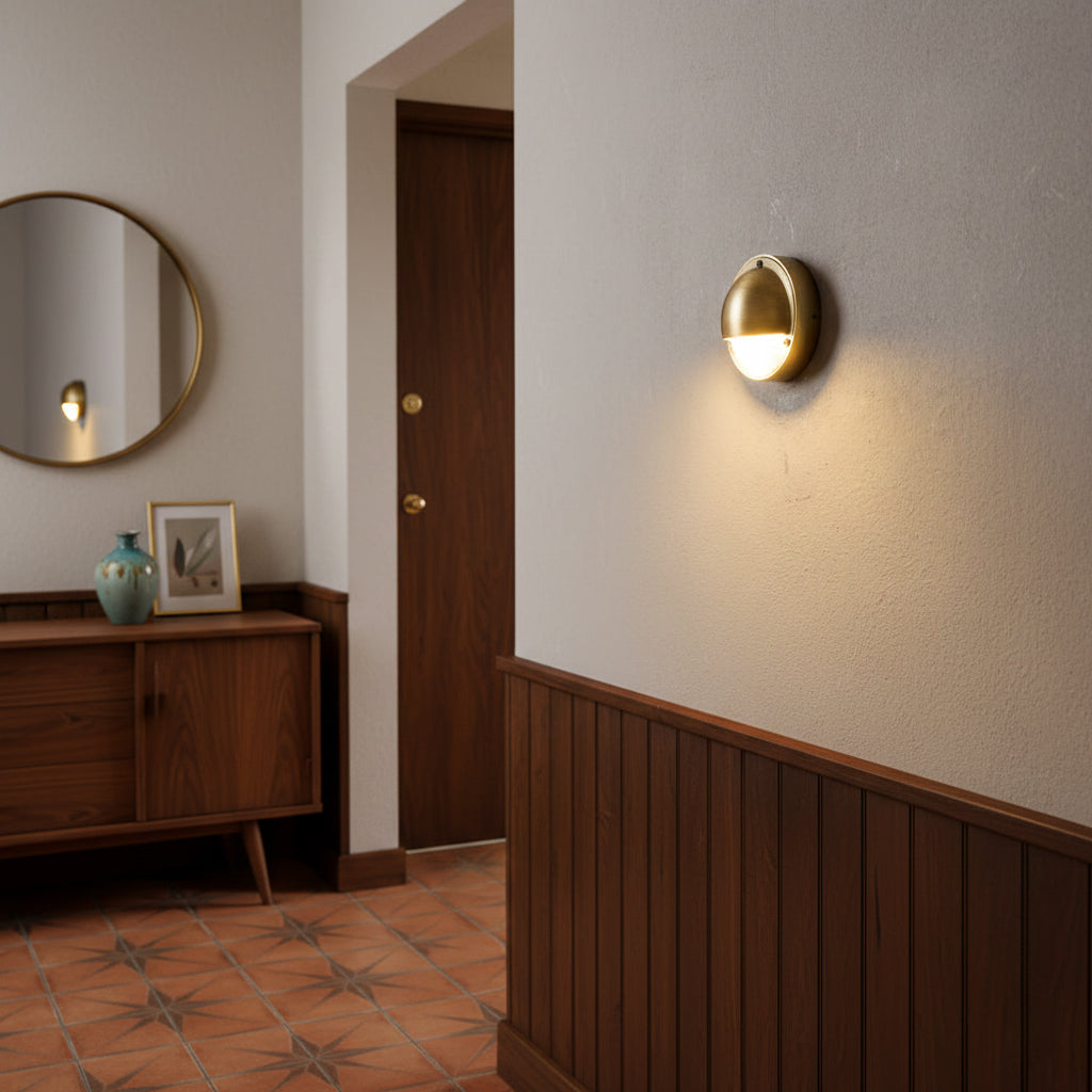 Regency Shield Wall Light | Ormexis