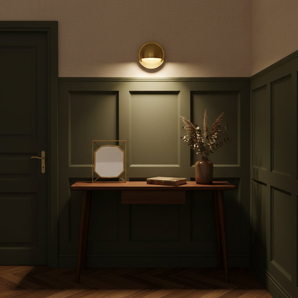 Regency Shield Wall Light | Ormexis