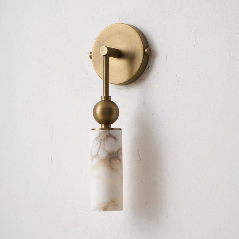 Nástěnné svítidlo Lunara Alabaster | Ormexis