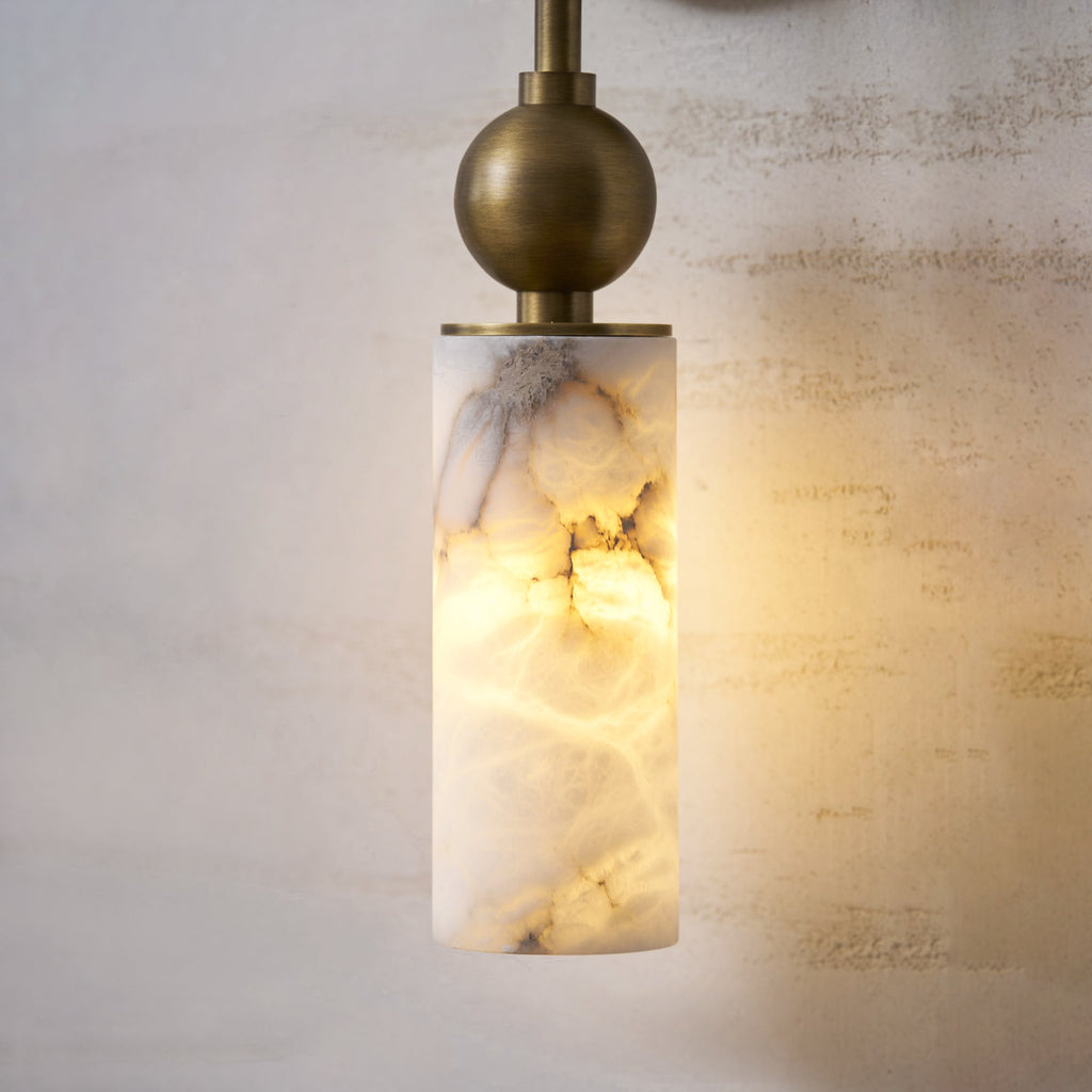 Nástěnné svítidlo Lunara Alabaster | Ormexis