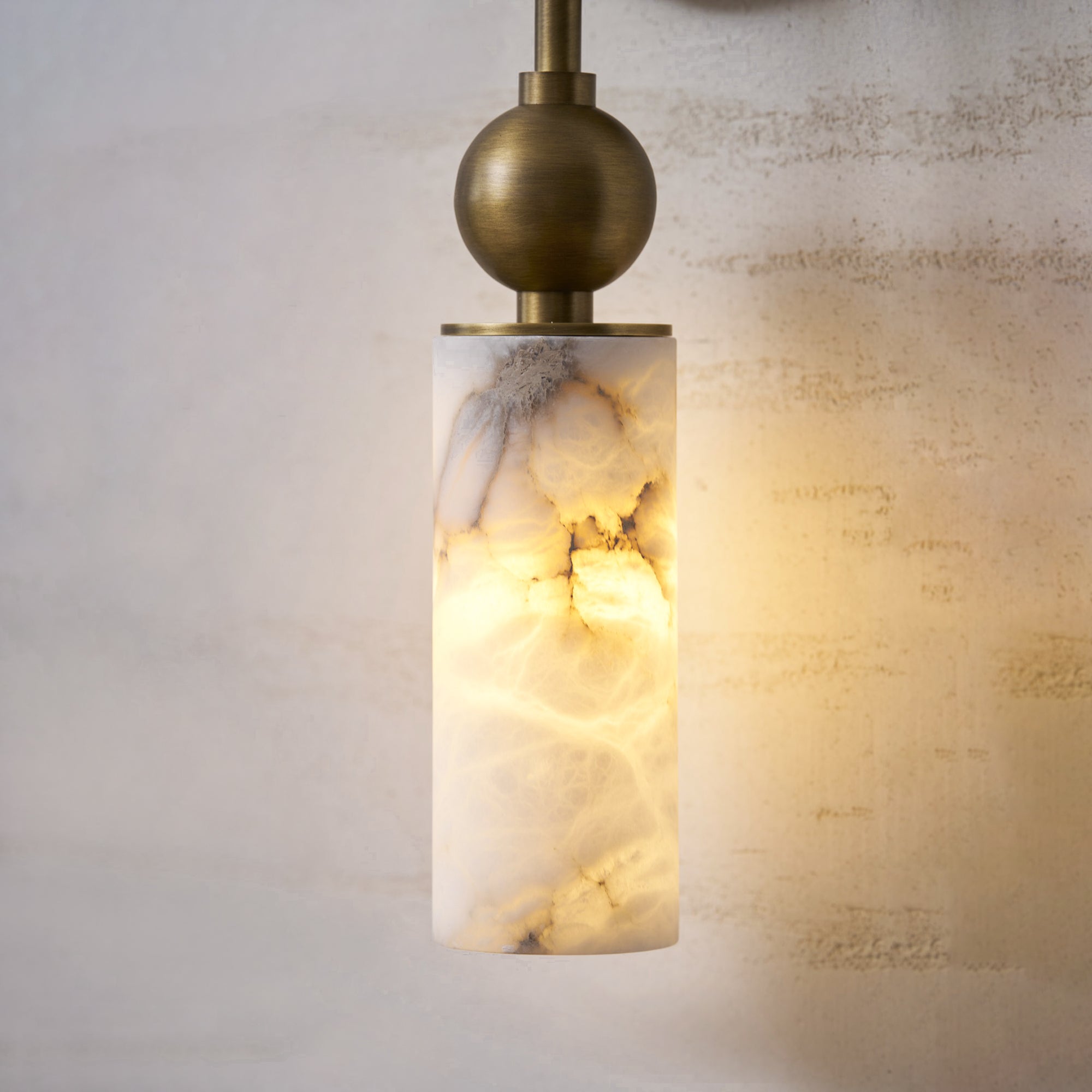 Nástěnné svítidlo Lunara Alabaster | Ormexis
