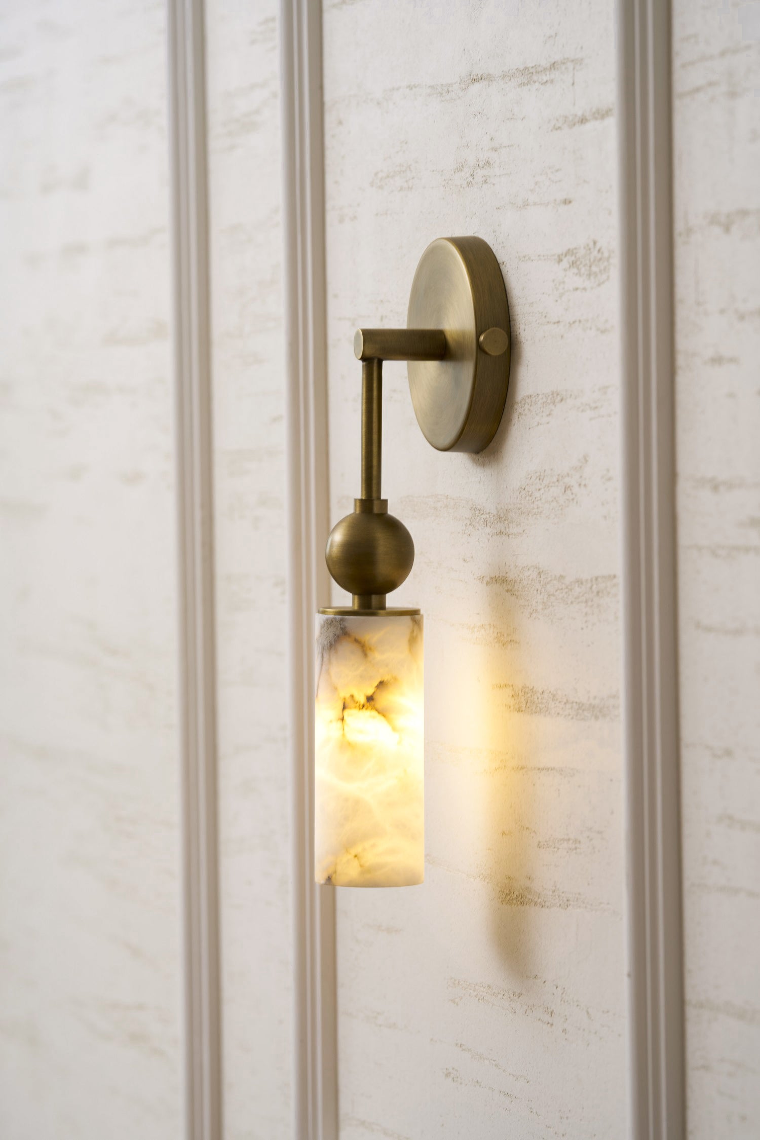 Nástěnné svítidlo Lunara Alabaster | Ormexis