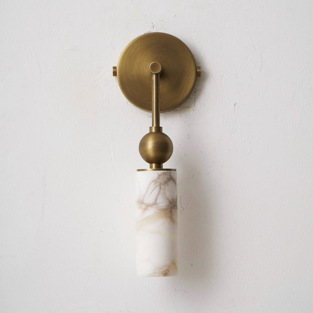 Nástěnné svítidlo Lunara Alabaster | Ormexis
