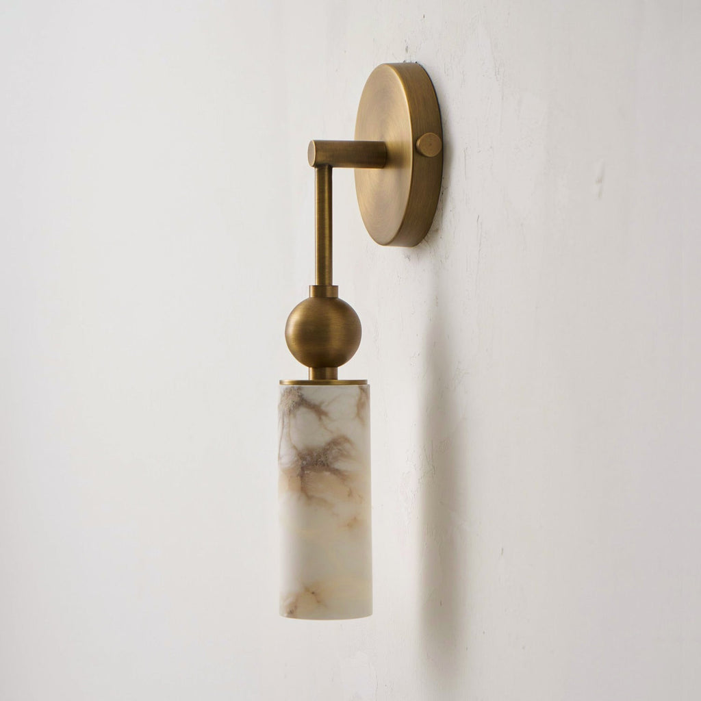 Nástěnné svítidlo Lunara Alabaster | Ormexis