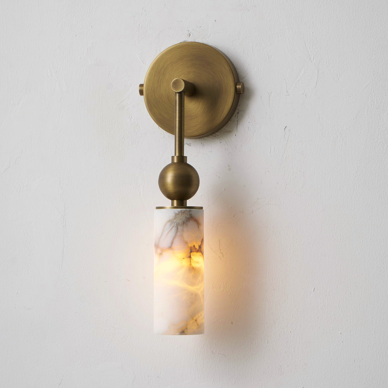 Nástěnné svítidlo Lunara Alabaster | Ormexis