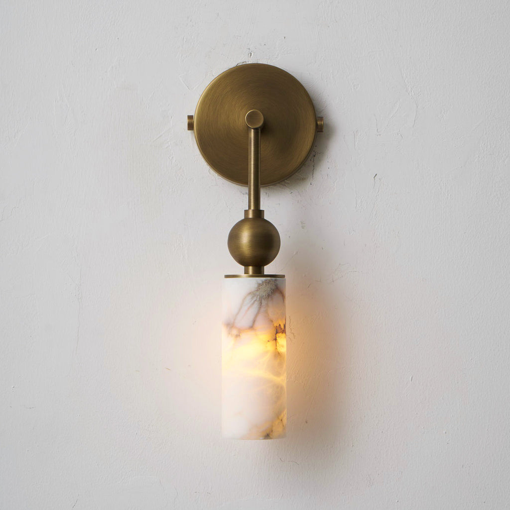 Nástěnné svítidlo Lunara Alabaster | Ormexis