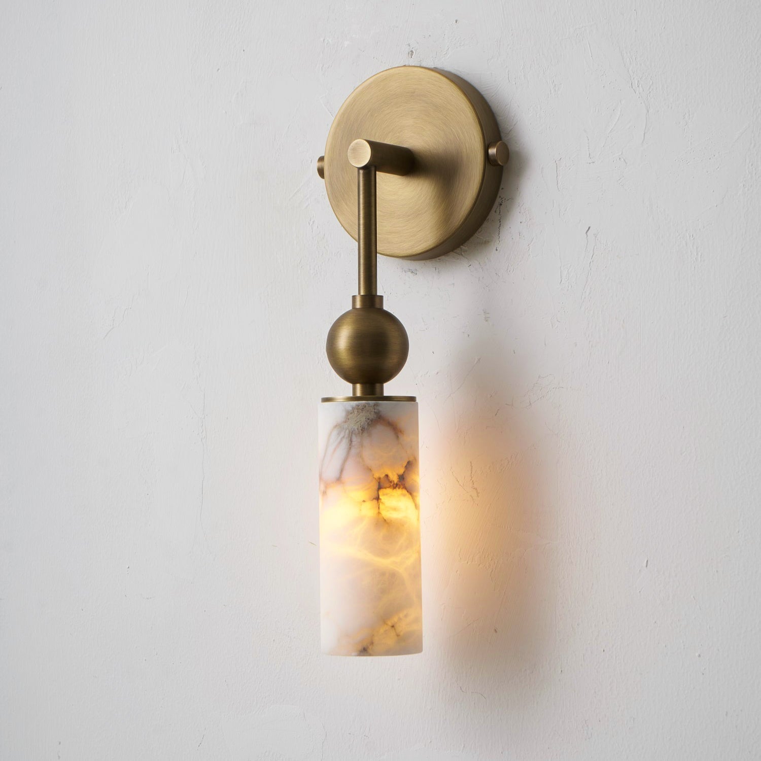 Nástěnné svítidlo Lunara Alabaster | Ormexis