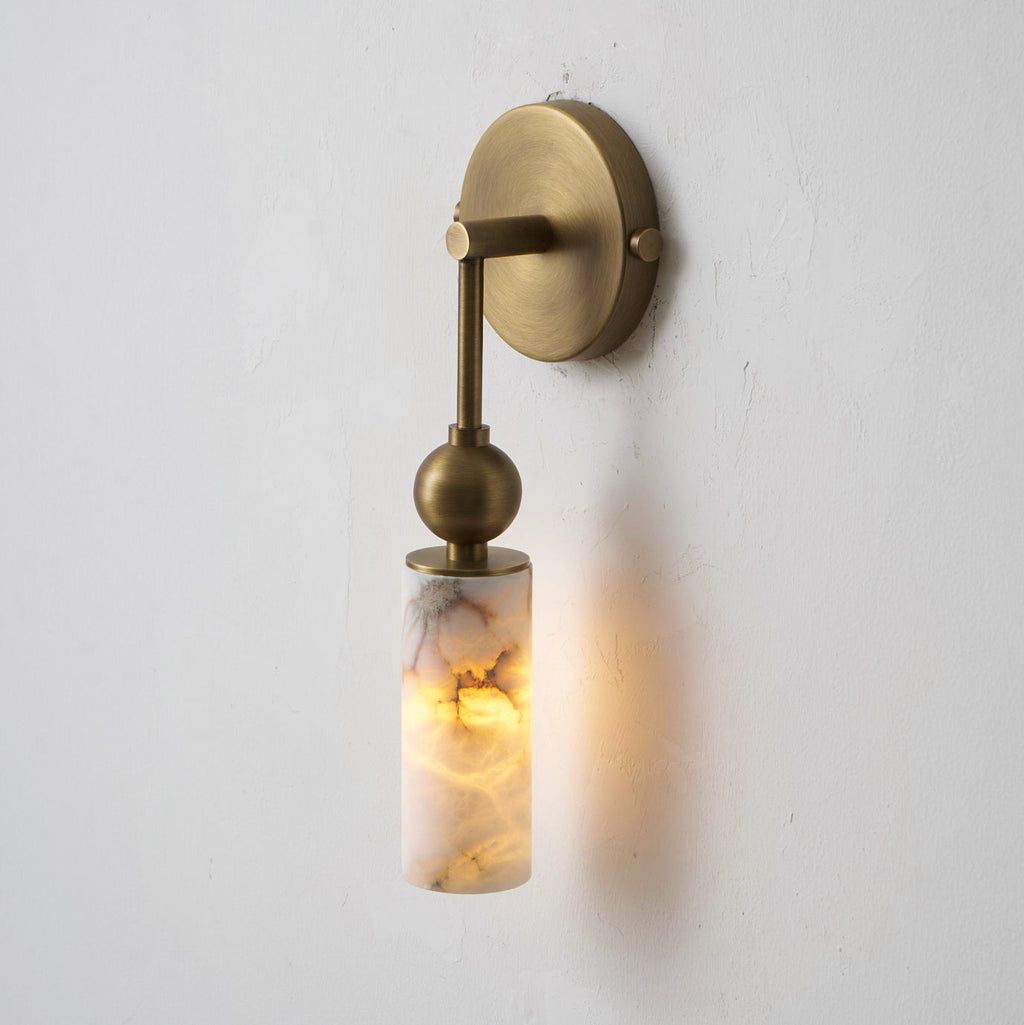 Nástěnné svítidlo Lunara Alabaster | Ormexis