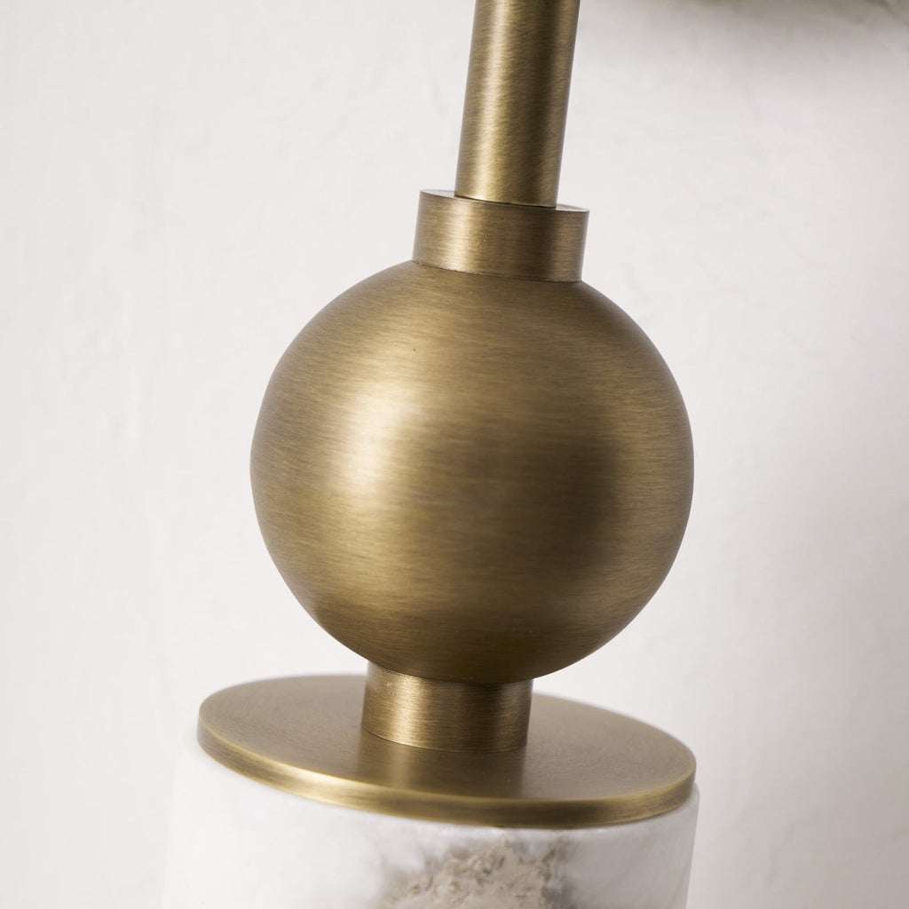Nástěnné svítidlo Lunara Alabaster | Ormexis