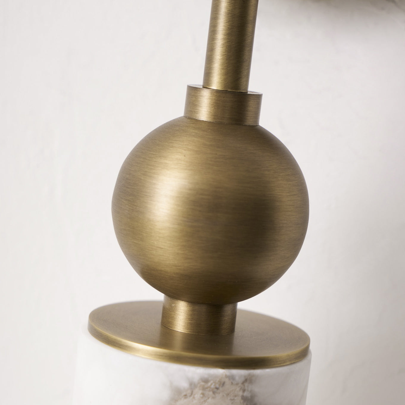 Nástěnné svítidlo Lunara Alabaster | Ormexis