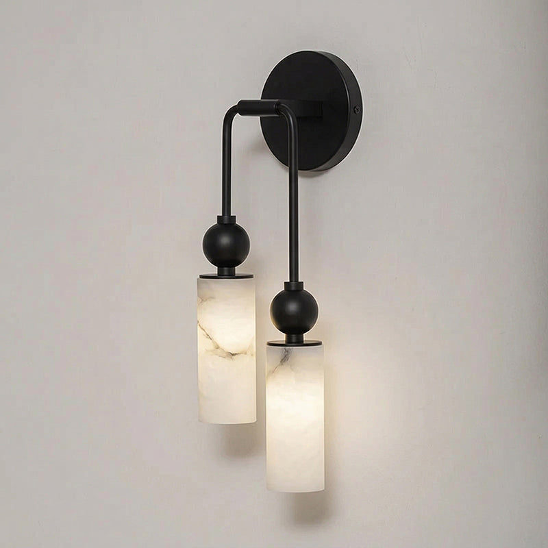 Nástěnné svítidlo Lunara Alabaster | Ormexis