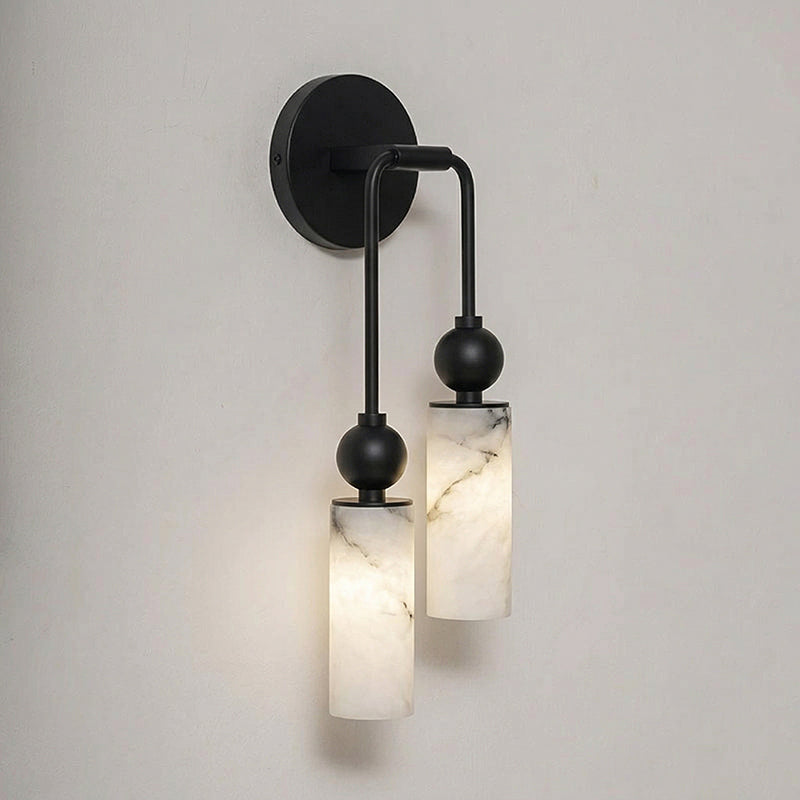 Nástěnné svítidlo Lunara Alabaster | Ormexis