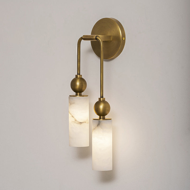 Nástěnné svítidlo Lunara Alabaster | Ormexis