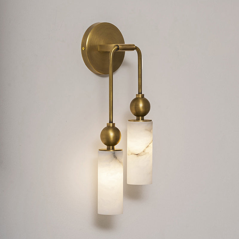 Nástěnné svítidlo Lunara Alabaster | Ormexis