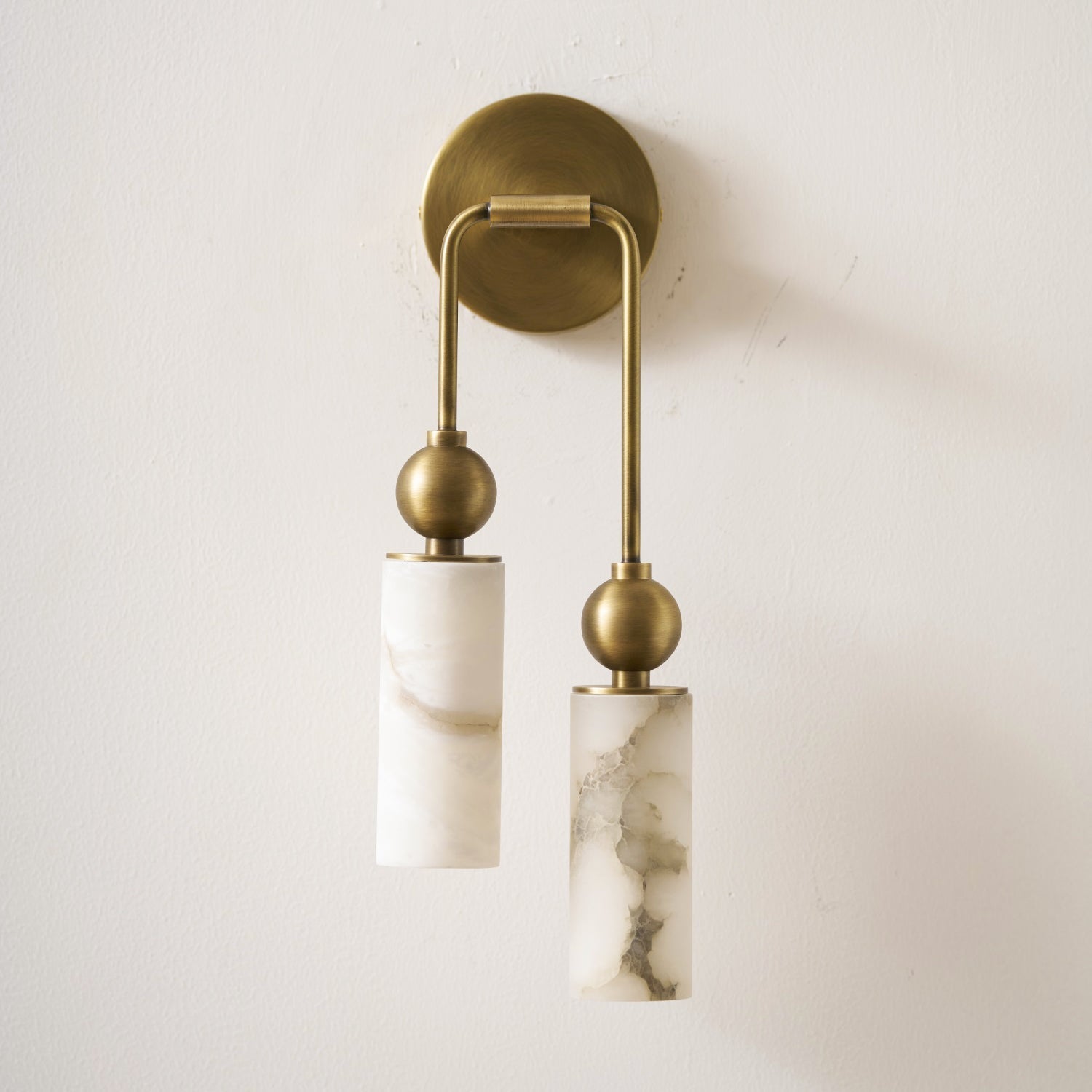Nástěnné svítidlo Lunara Alabaster | Ormexis