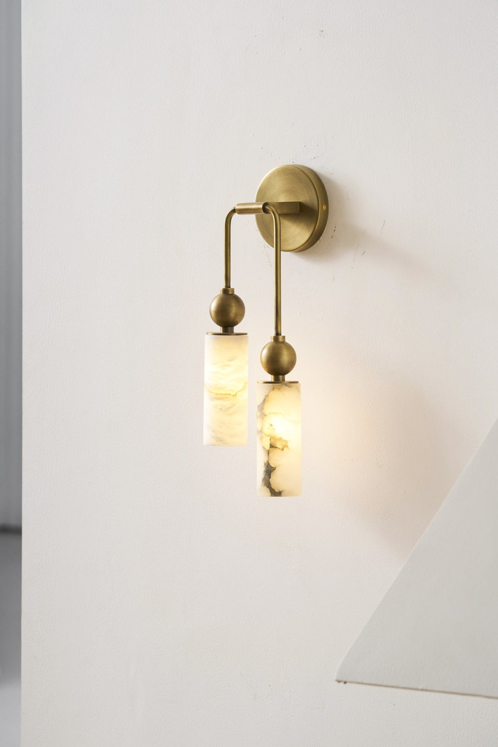 Nástěnné svítidlo Lunara Alabaster | Ormexis