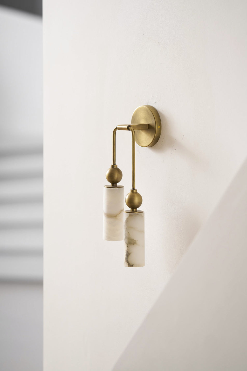 Nástěnné svítidlo Lunara Alabaster | Ormexis