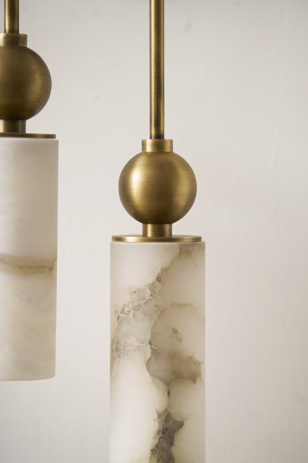 Nástěnné svítidlo Lunara Alabaster | Ormexis