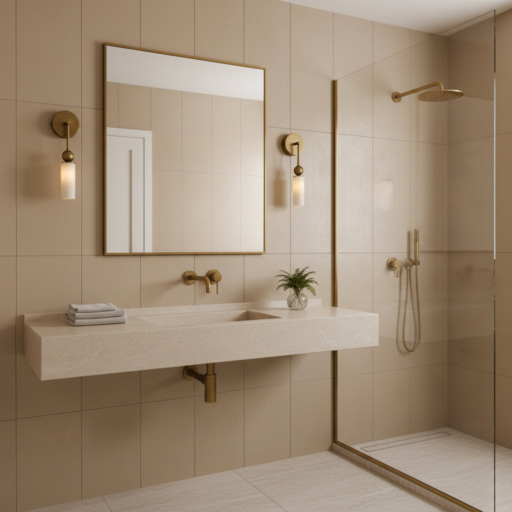 Nástěnné svítidlo Lunara Alabaster | Ormexis