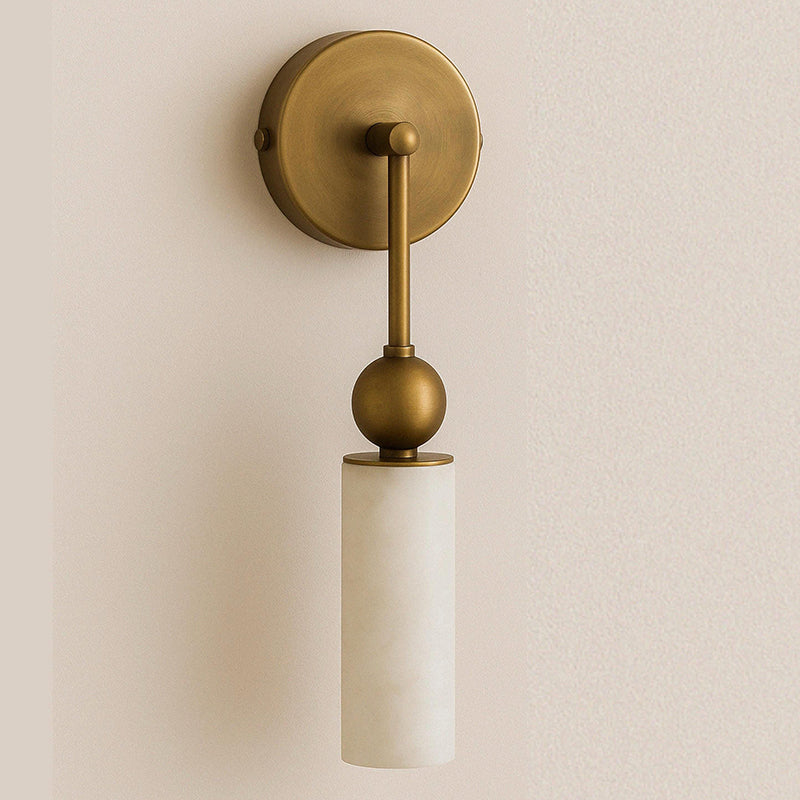 Nástěnné svítidlo Lunara Alabaster | Ormexis