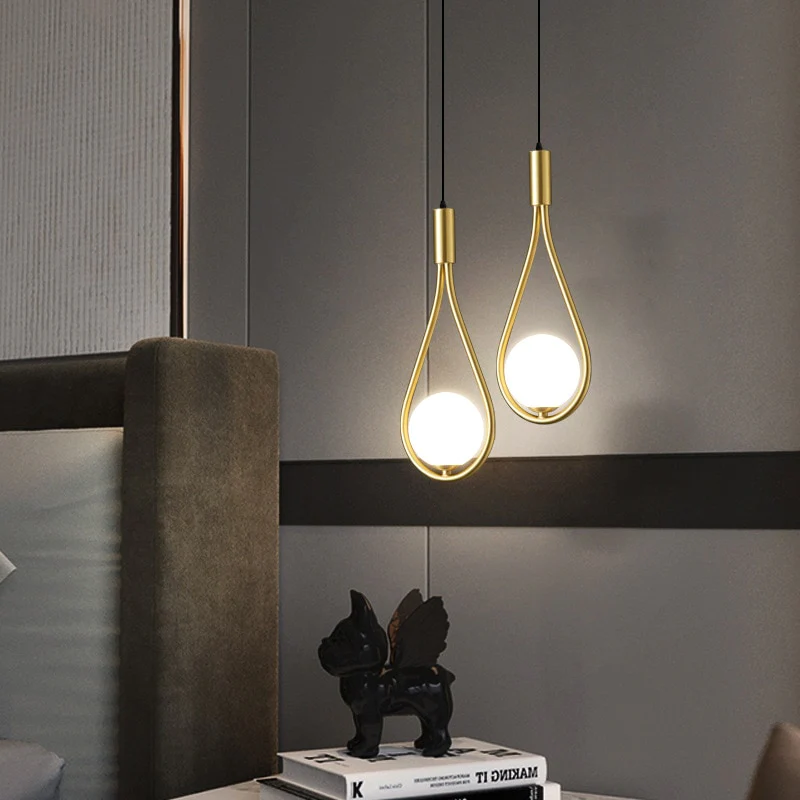 Elysische druppelvormige hanglamp | Ormexis