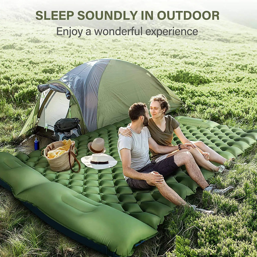 Outdoor Essentials ultralehká karimatka s TPU povlakem pro kempování