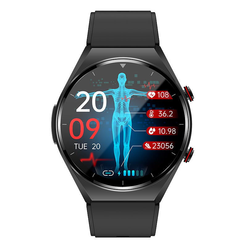 Fitness Smartwatch With Heart Rate Tracking, Sleep Tracking, Activity Tracking, Bluetooth
