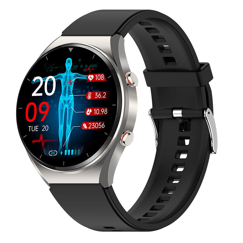 Fitness Smartwatch With Heart Rate Tracking, Sleep Tracking, Activity Tracking, Bluetooth