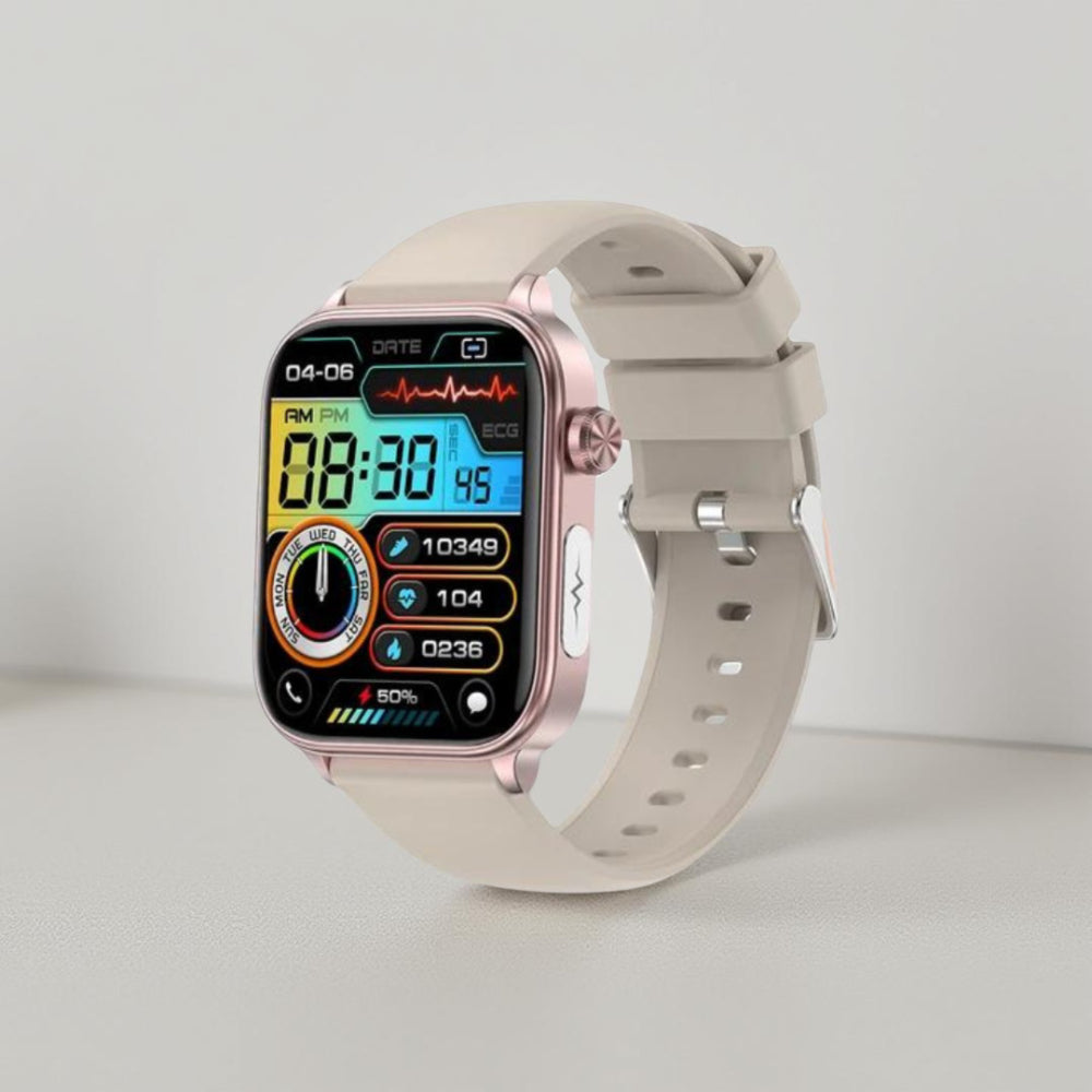 שעון חכם Health Guard עם מעקב GPS והתראת SOS למעקב בריאות בזמן אמת