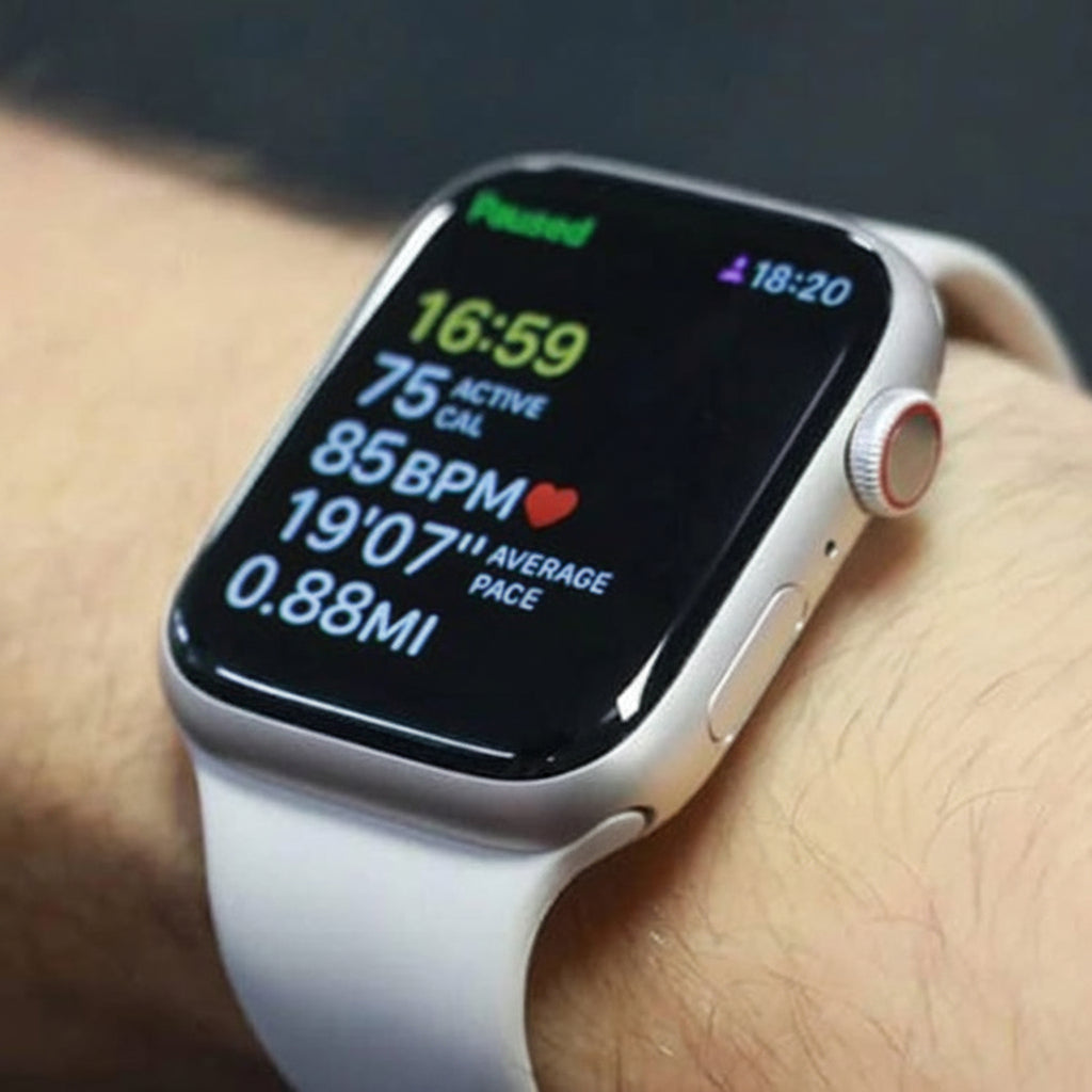 Smartwatch z funkcją monitorowania ciśnienia krwi i poziomu cukru we krwi oraz możliwością dzwonienia przez Bluetooth