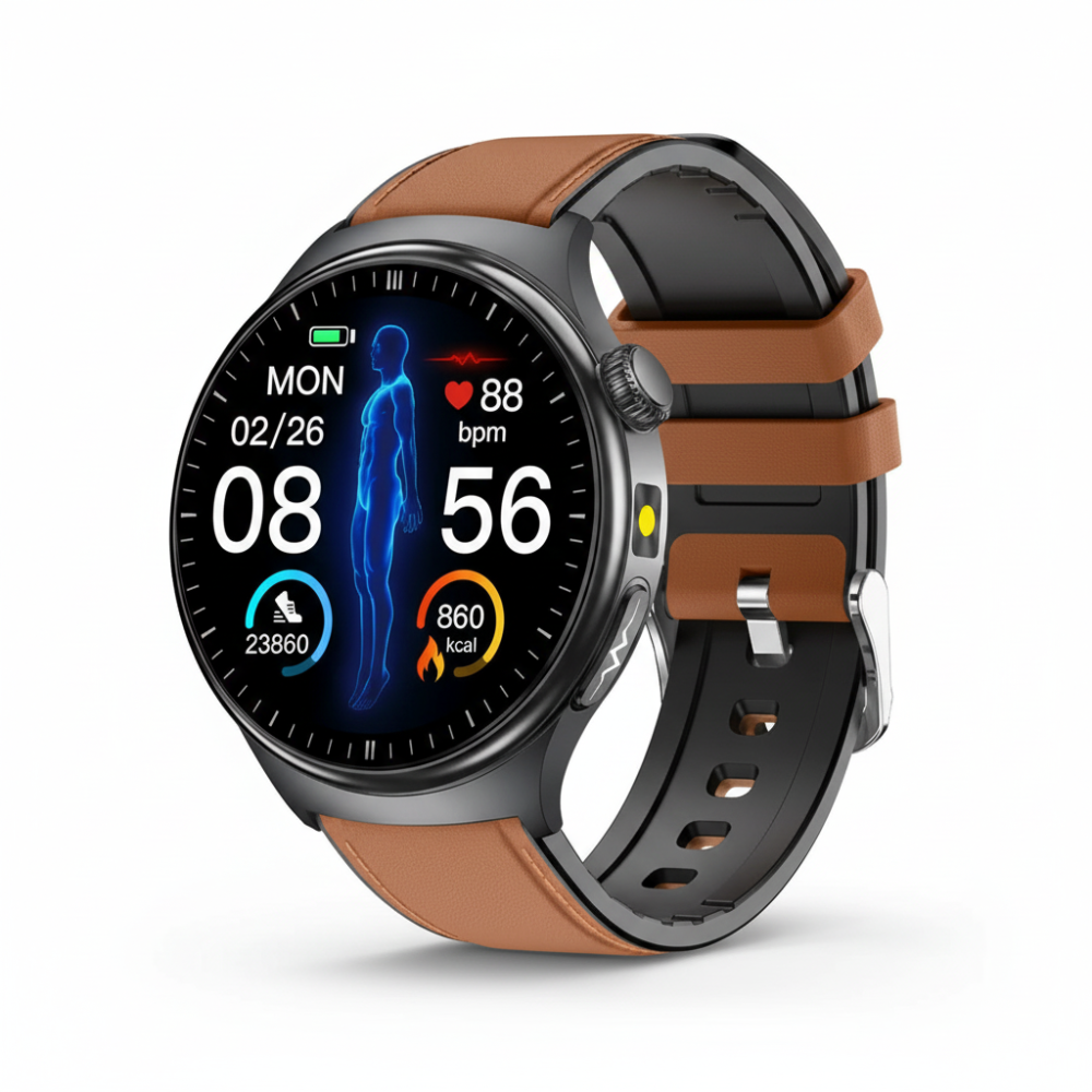 Smart Fitness Watch With Activity Tracking And Sleep Tracking Alerts
