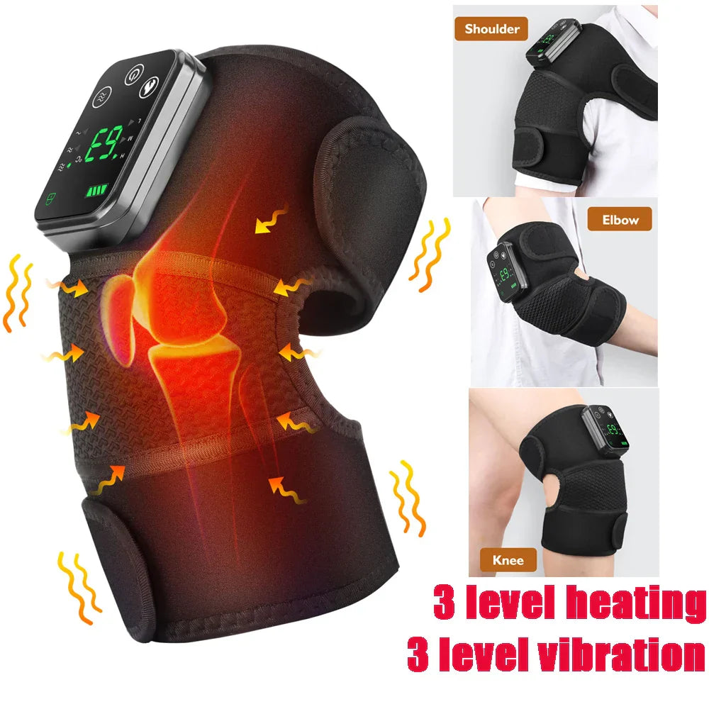 Schulterwärmer mit verstellbarer Wärme- und Vibrationsfunktion