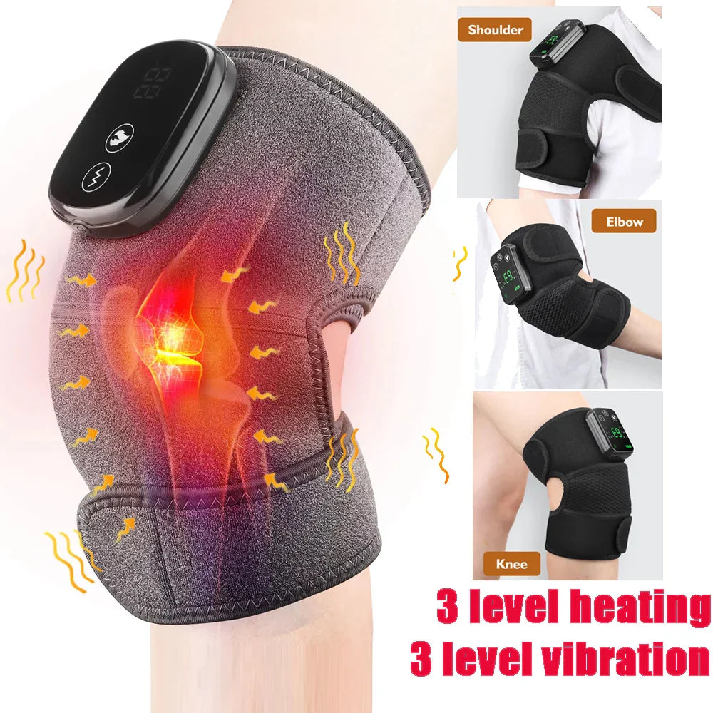 Schulterwärmer mit verstellbarer Wärme- und Vibrationsfunktion