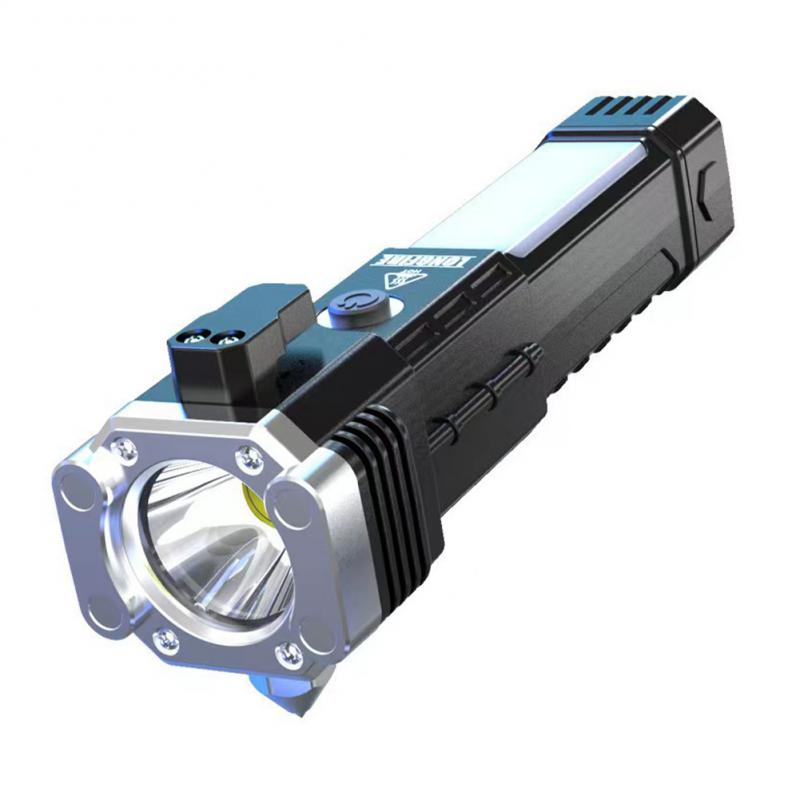 Lampe de poche magnétique robuste rechargeable étanche pour une utilisation en extérieur