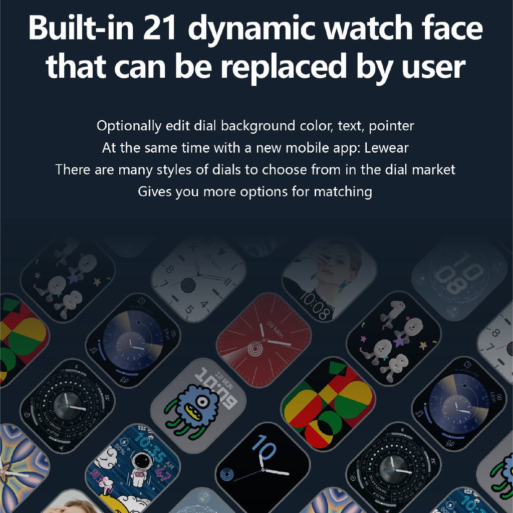 Hello Watch Series Smartwatch con connettività 4G e display AMOLED
