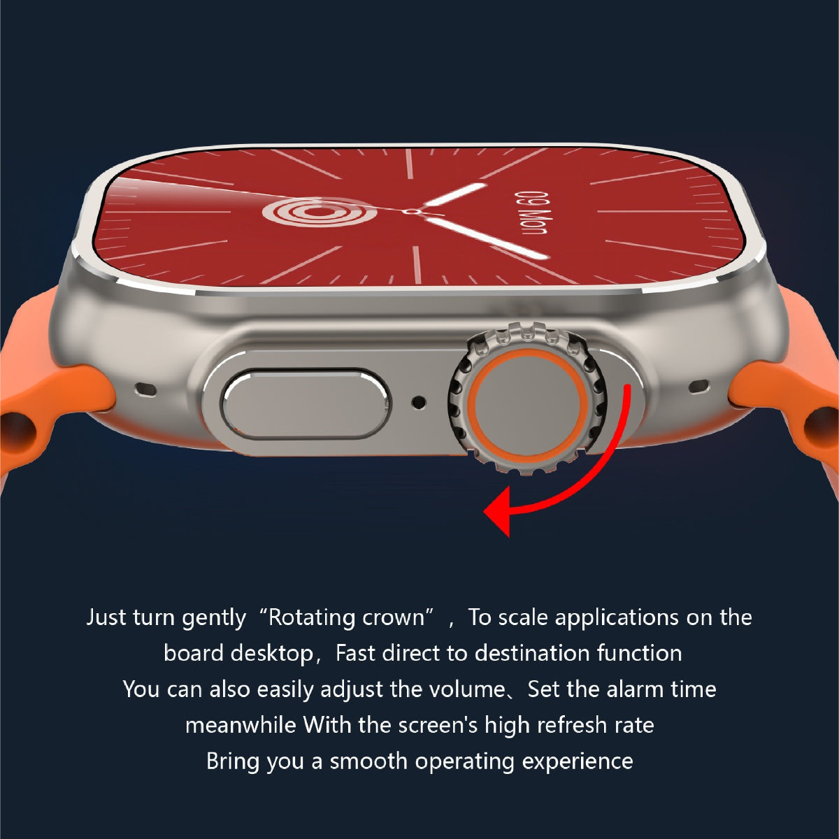 Hello Watch Series Smartwatch con connettività 4G e display AMOLED