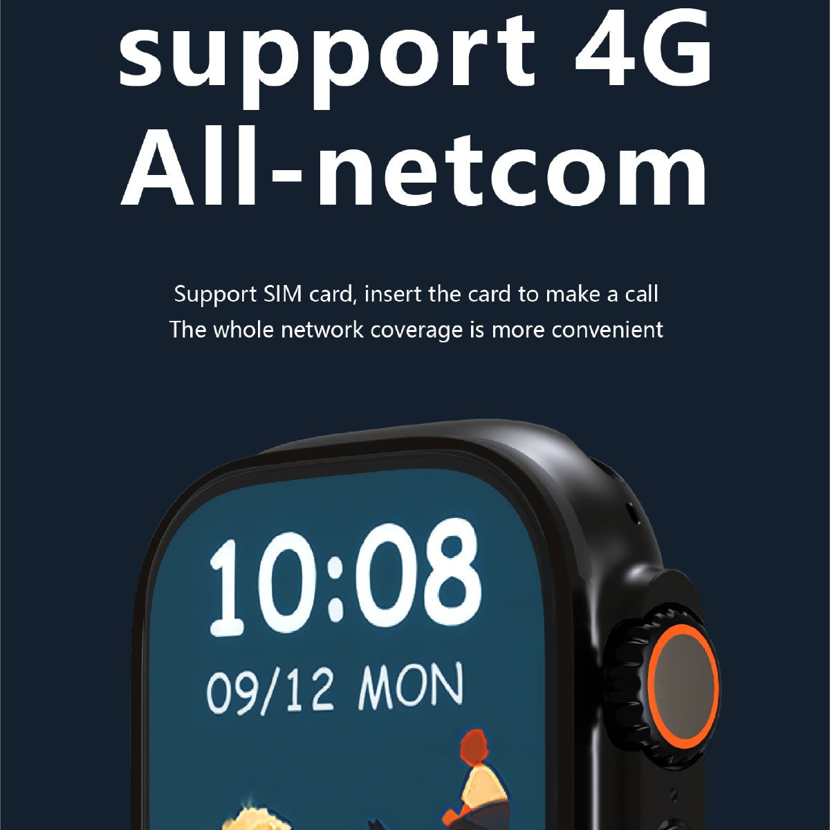 Hello Watch Series Smartwatch con connettività 4G e display AMOLED