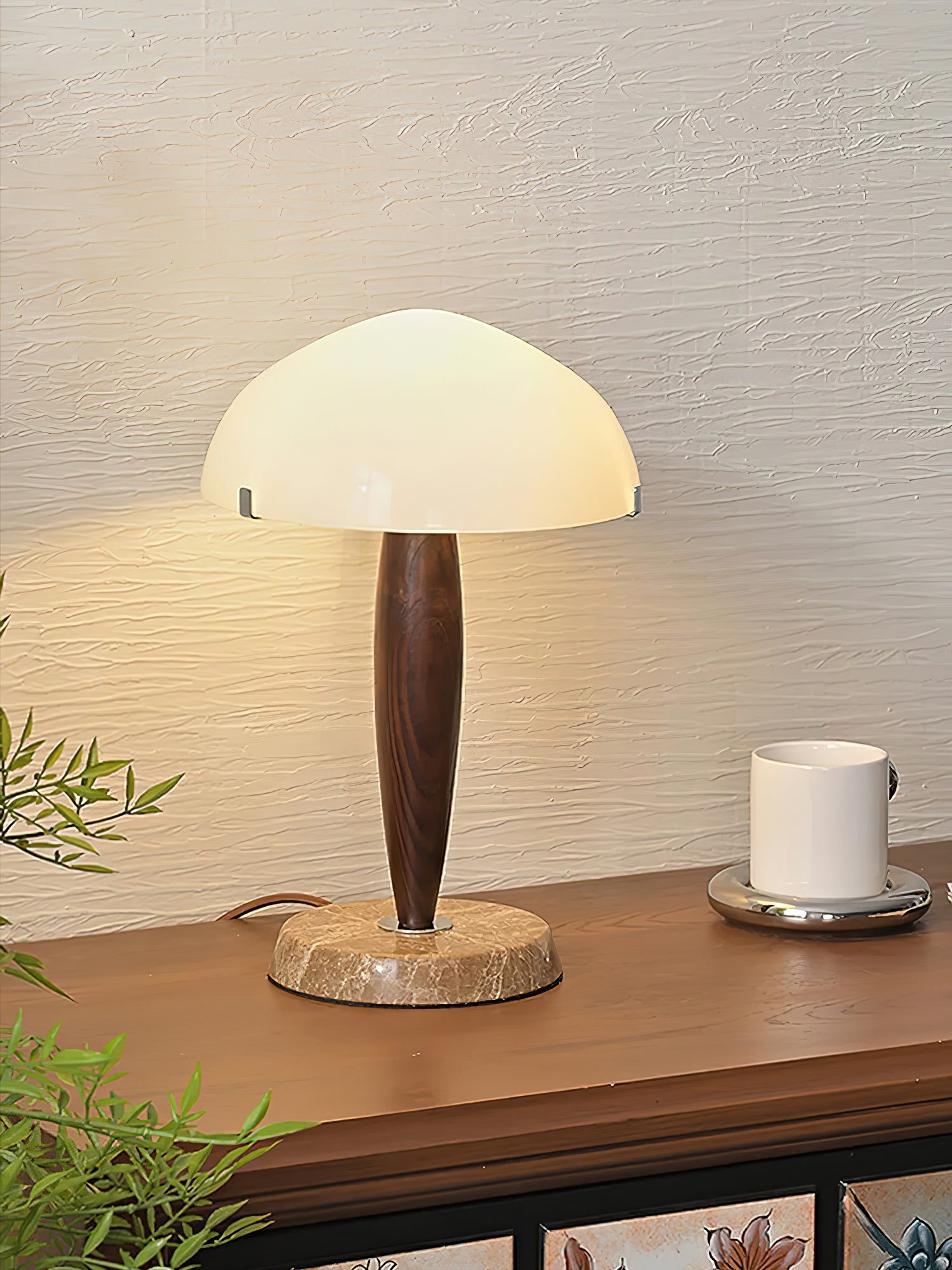 Mid-century-veistoksellinen pöytävalaisin | Ormexis