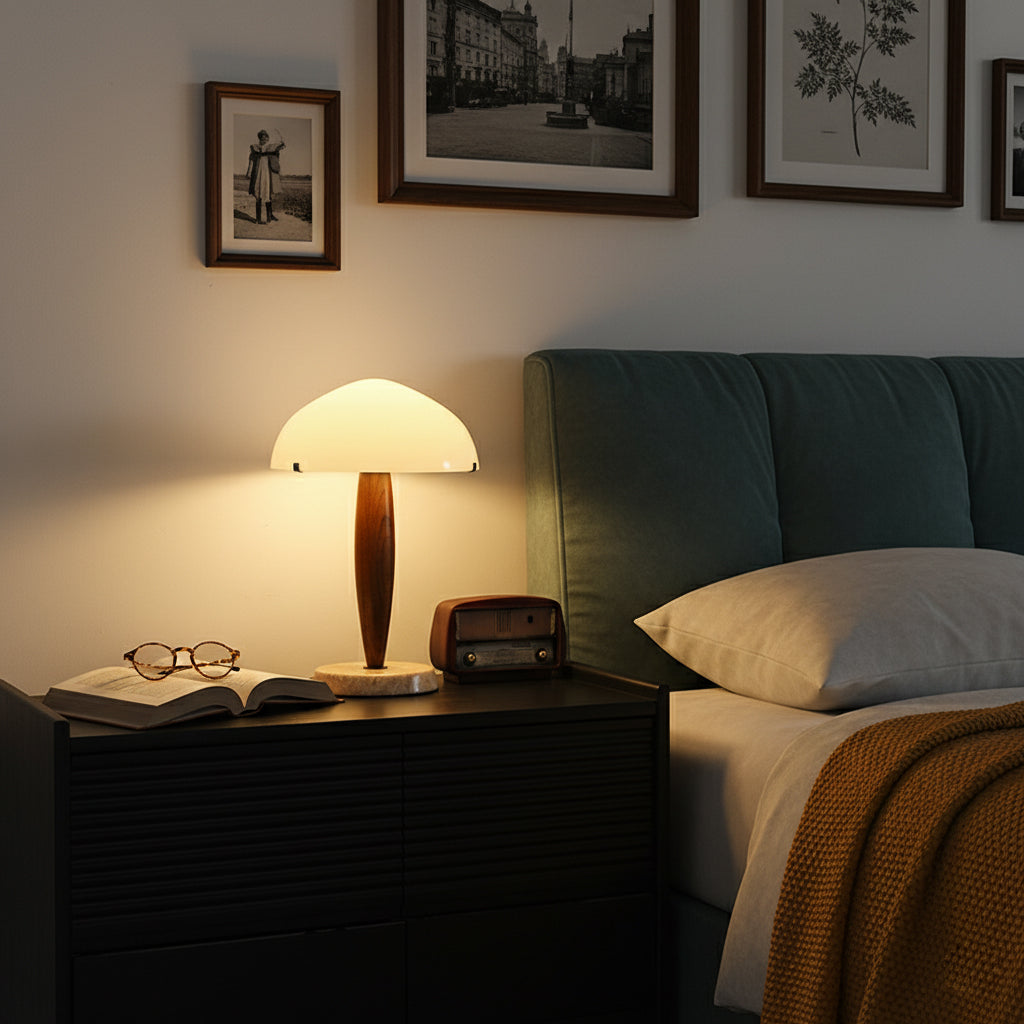 Mid-century-veistoksellinen pöytävalaisin | Ormexis