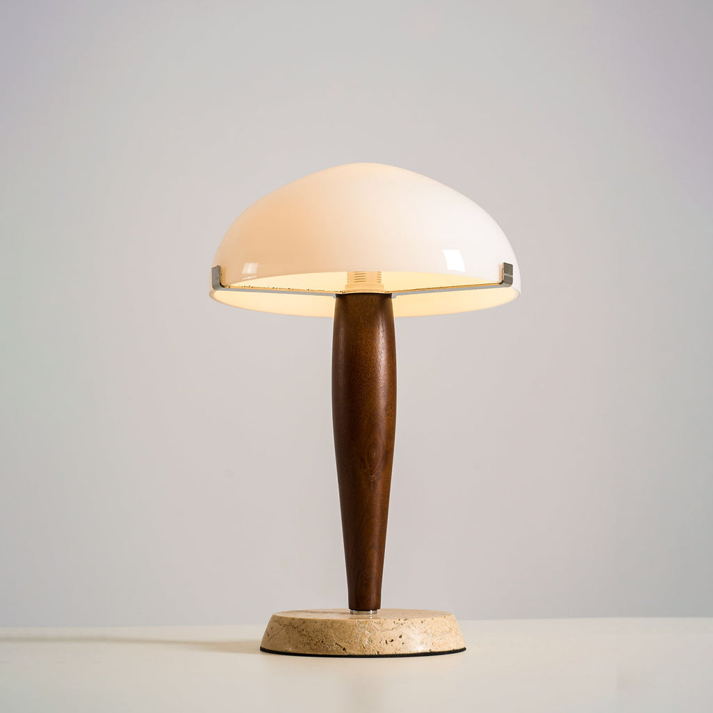 Mid-century-veistoksellinen pöytävalaisin | Ormexis