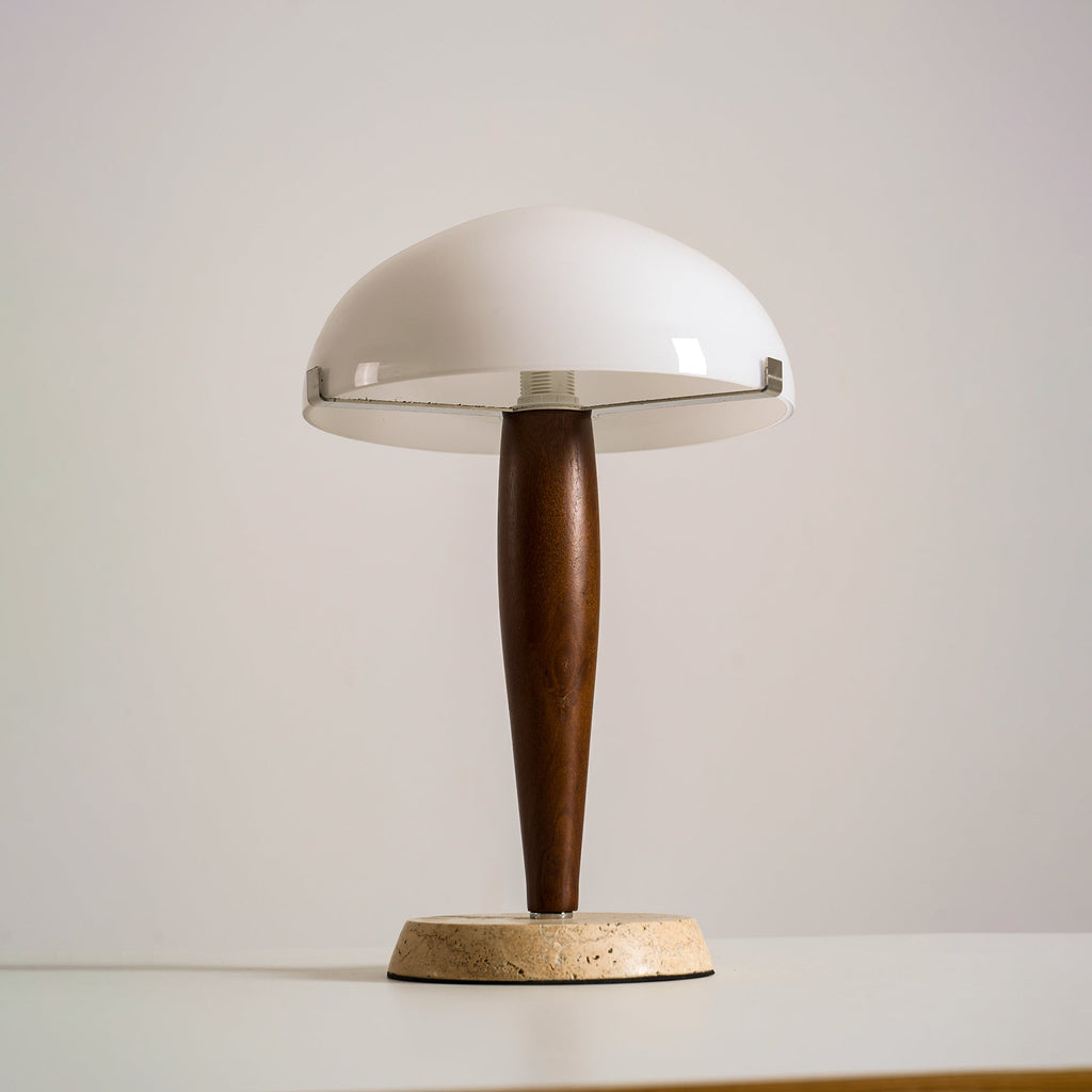 Mid-century-veistoksellinen pöytävalaisin | Ormexis