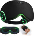 Maschera per gli occhi Serenity Sleep 3D con Bluetooth, blocco della luce e riproduzione musicale
