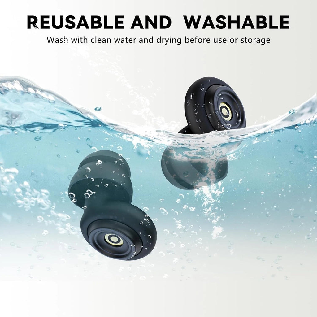 Loop High Fidelity Earplugs With 50dB Noise Reduction For Music And Sleep