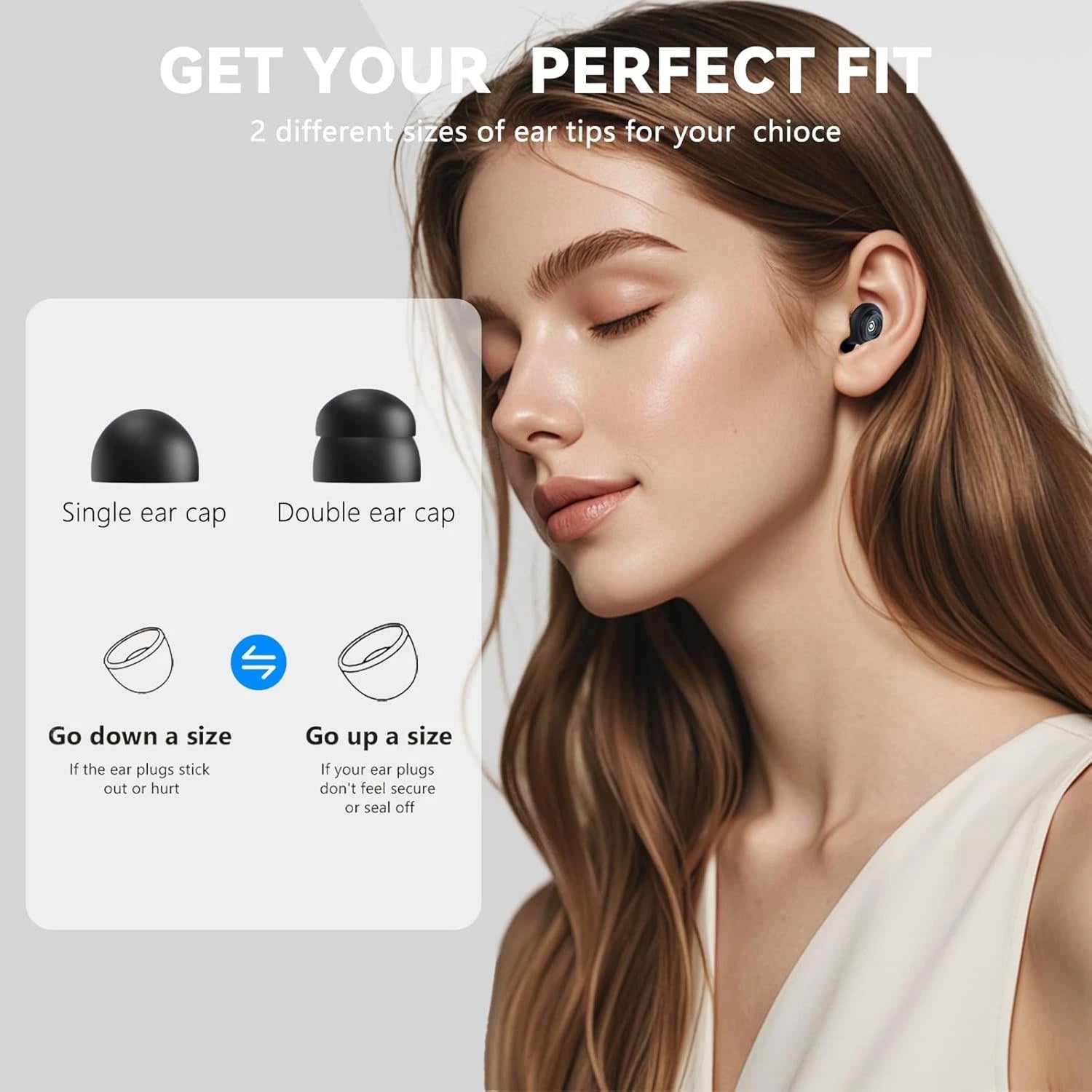 Loop High Fidelity Earplugs With 50dB Noise Reduction For Music And Sleep