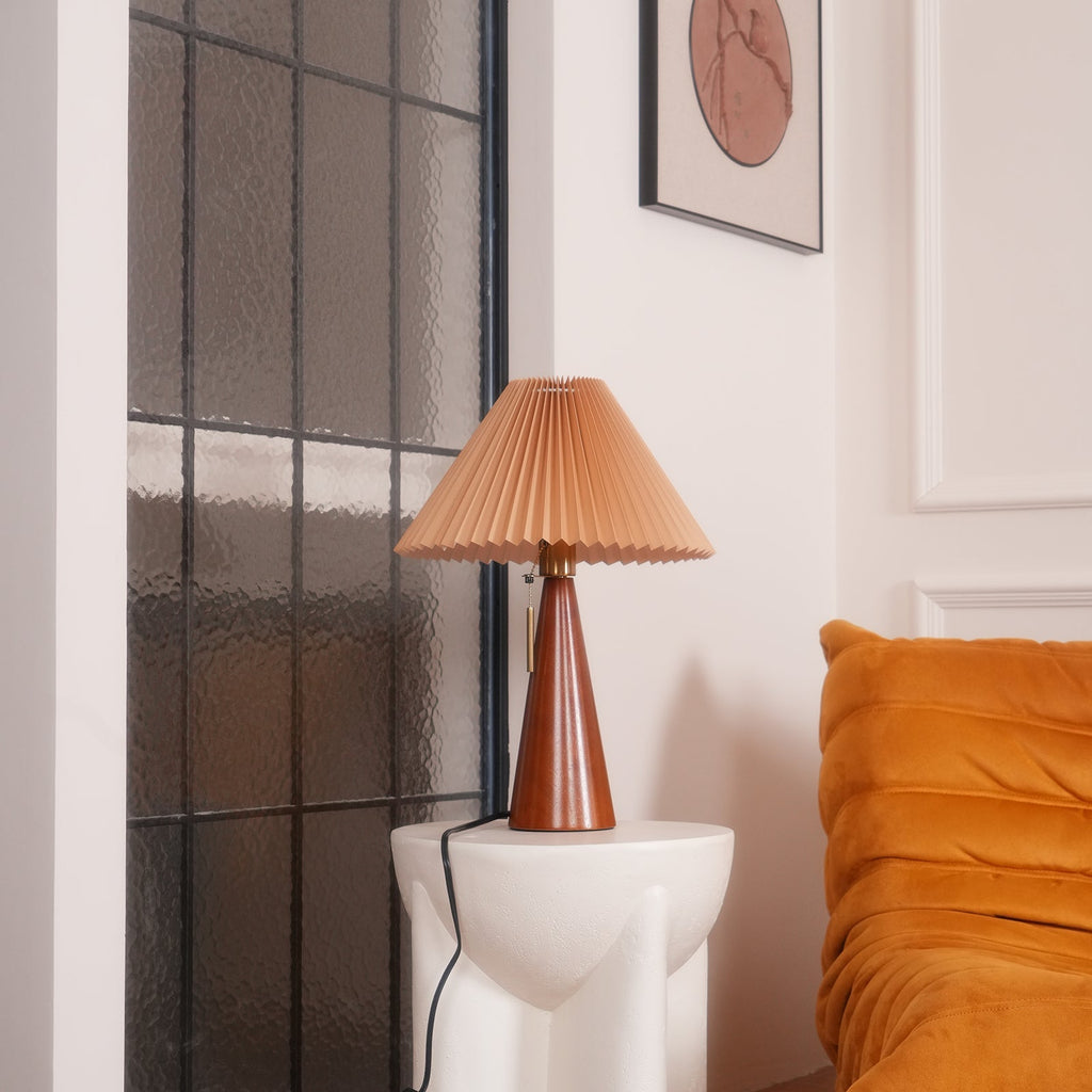 Couture Pleated Table Lamp | Ormexis