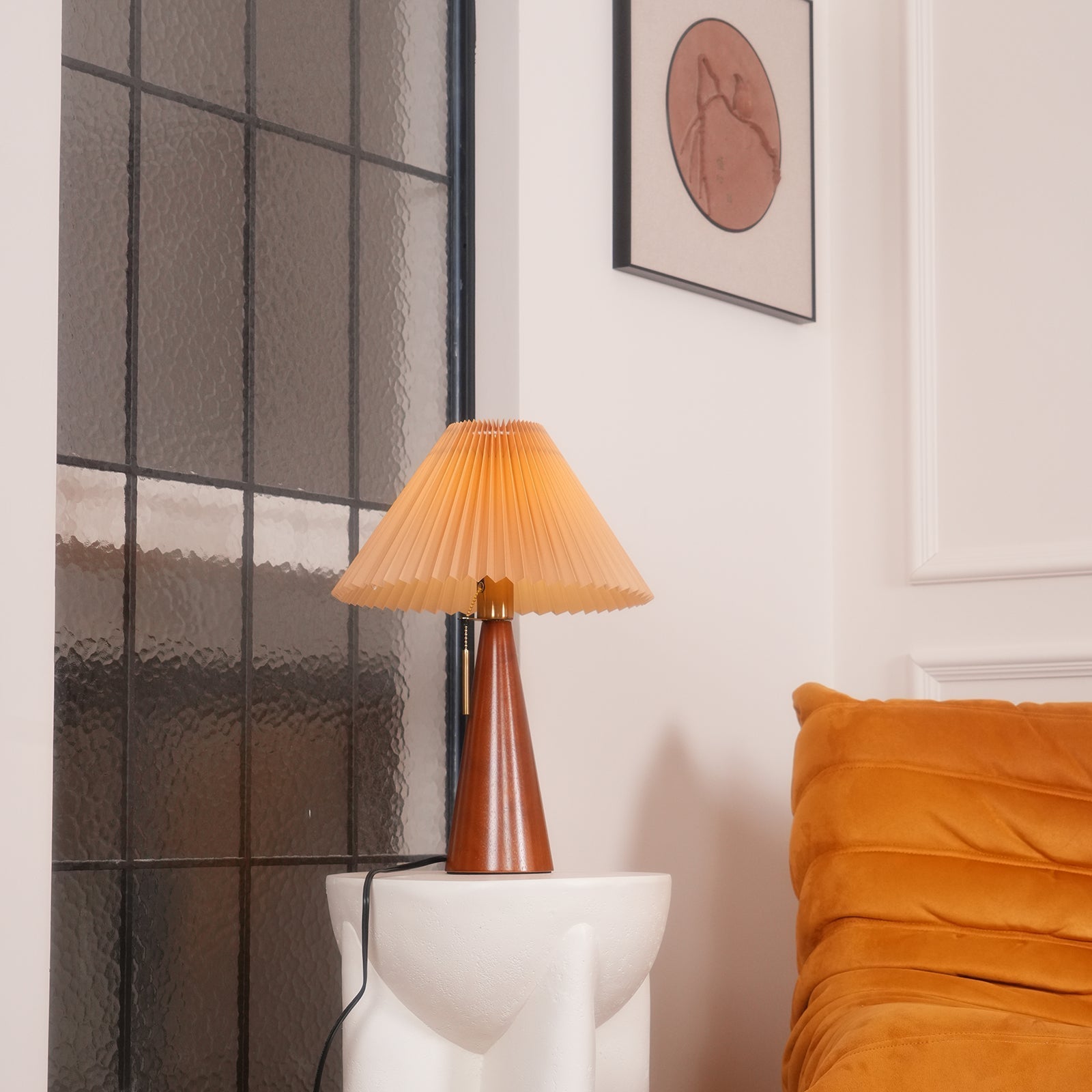 Couture Pleated Table Lamp | Ormexis