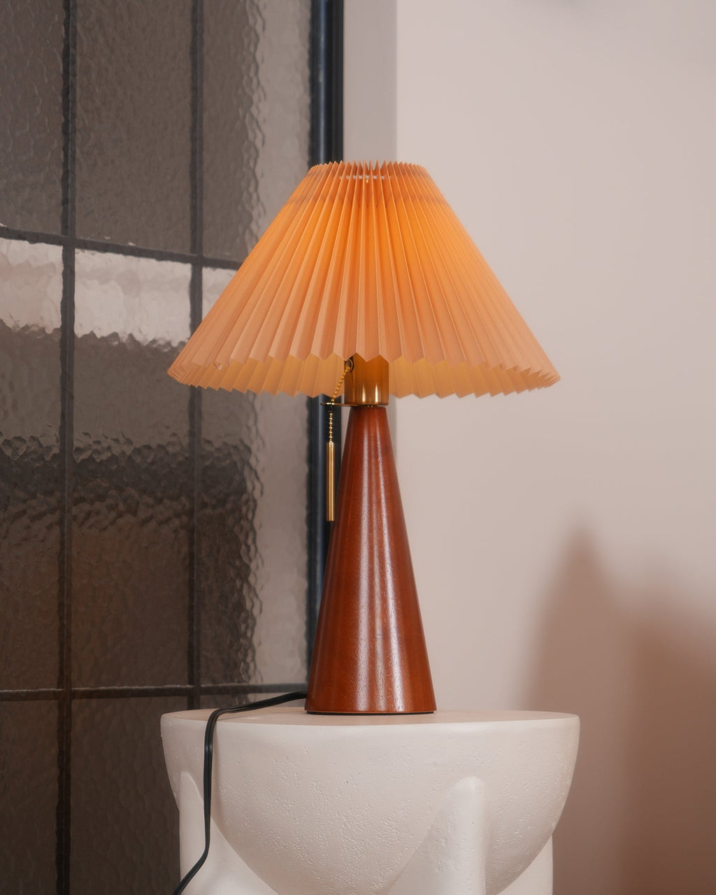 Couture Pleated Table Lamp | Ormexis