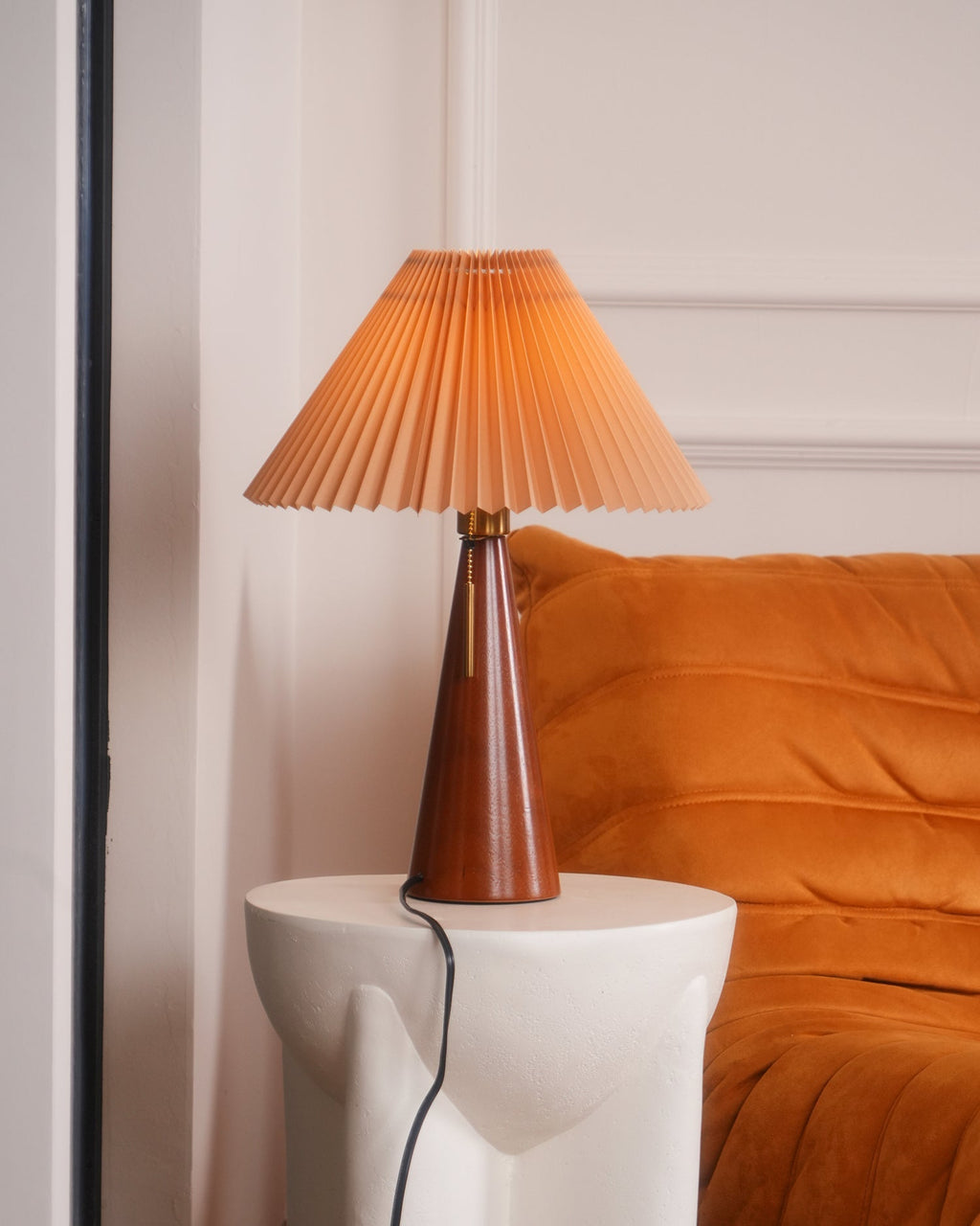 Couture Pleated Table Lamp | Ormexis