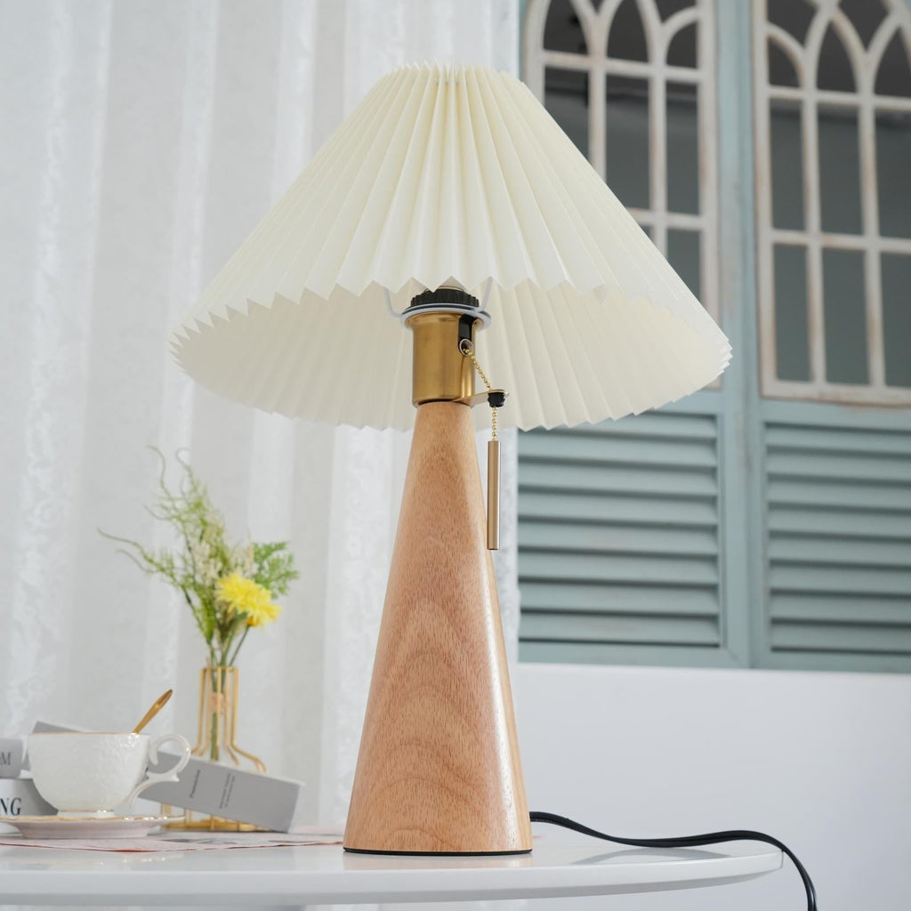 Couture Pleated Table Lamp | Ormexis