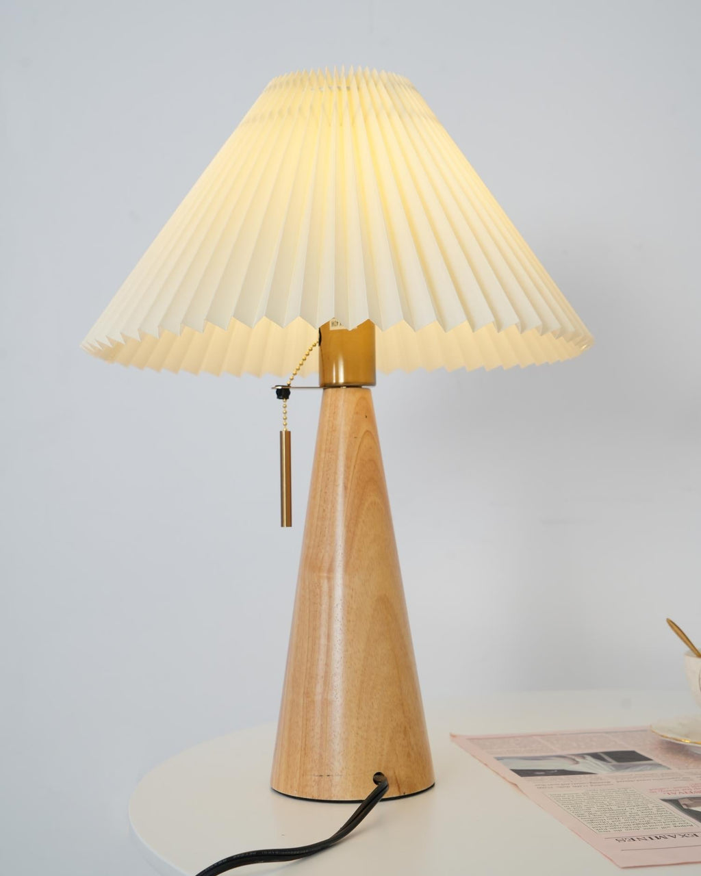 Couture Pleated Table Lamp | Ormexis
